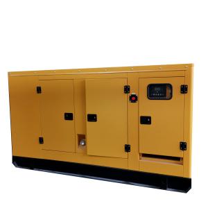 Wholesale Cummins Engine Powered 50Hz / 60Hz 100KVA Silent Diesel Generator Standby Generator from china suppliers