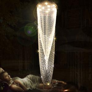Wholesale Pretty Round chandeliers For Stairs Project Lighting (WH-CY-13) from china suppliers