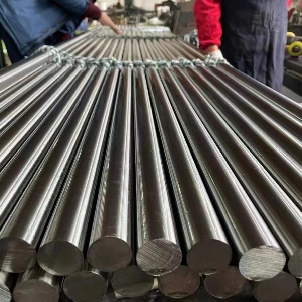 Inconel Round Bar ASTM B446 W. Nr. 2.4856 Inconel 625 Cold Drawn Bright Bar OD