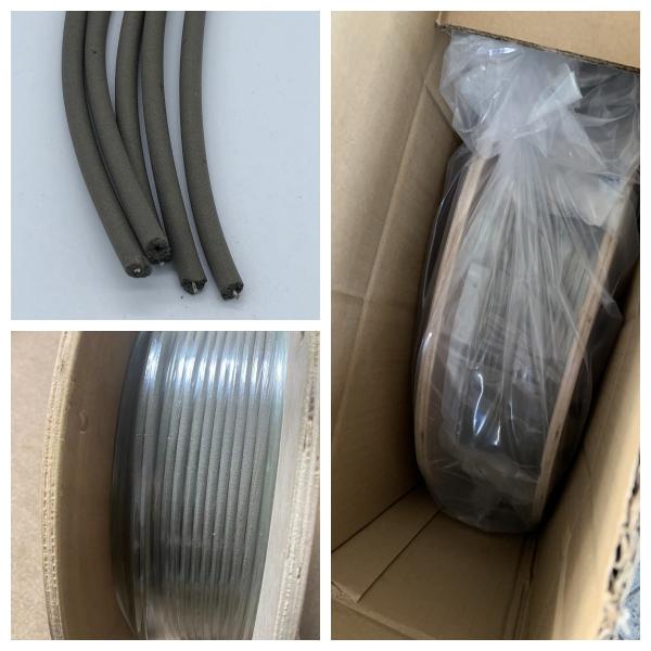 Cemented Carbide Flexible Hardfacing Products Spherical Fused Tungsten Carbide Welding Wire