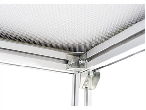 Horizontal Aluminum Laminar Air Flow Cabinet FFU for Cleanroom