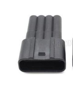 Wholesale Female Automotive Harness Connectors , Sumitomo 4 Pin Connector 6188-5814 from china suppliers