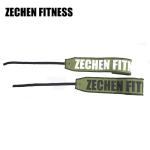90cm 100 Cotton Wrist Wraps For Weight Lifting Green Back Squats Strap