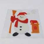 Xmas Day Gel Stickers Window Sticker Jelly Sticker Spring Gel Clings Christmas