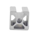 ISO9001 Industrial 6063 T3 10mm Slot Extrusion Aluminium Profile