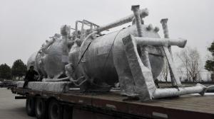 Wholesale Stainless Steel Horizontal Pressure Filter / Hermetic Pressure Plate Filter from china suppliers