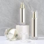 Customized Luxury Empty Acrylic Cosmetic Packaging Bottles 30ML 50ML 100ML And