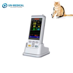 Wholesale CE ISO 320X480 Veterinary Medical Equipment Veterinary Multiparameter Monitor from china suppliers