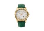 Super Luminous Genuine Leather Wrist Watch 10ATM Waterproof Custom Design