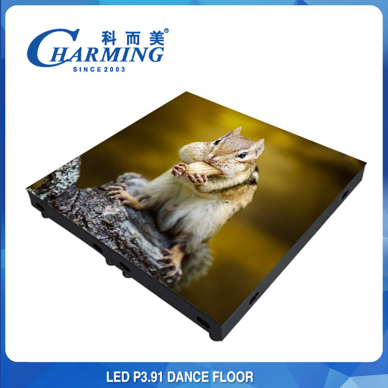 P3.91 Led Screen IP65 Waterproof And Stain-Resistant Outdoor Floor Fashion Led Dance Floor Led Screen Glass Led Dancing Floor Dj Wedding Led Floor