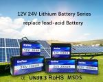 Camper Battery ​LiFePo4 12V 24V 100ah 150Ah 200Ah 300Ah Lithium Battery For