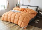 100% Cotton 40sx40s BSCI Single Goose Down Duvet