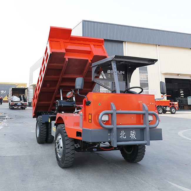 UQ-10 Underground Mining Trucks 10 Tons Articulated Design Heavy Duty Hauling