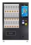 Kids Favorite Toys Gift Vending Machine With 22 Inch Touch Screen / LED lighting