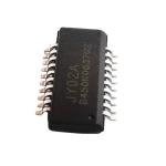 JUYI Brushless DC Motor Microcontroller IC , 12V DC Motor Speed Control IC JY02A