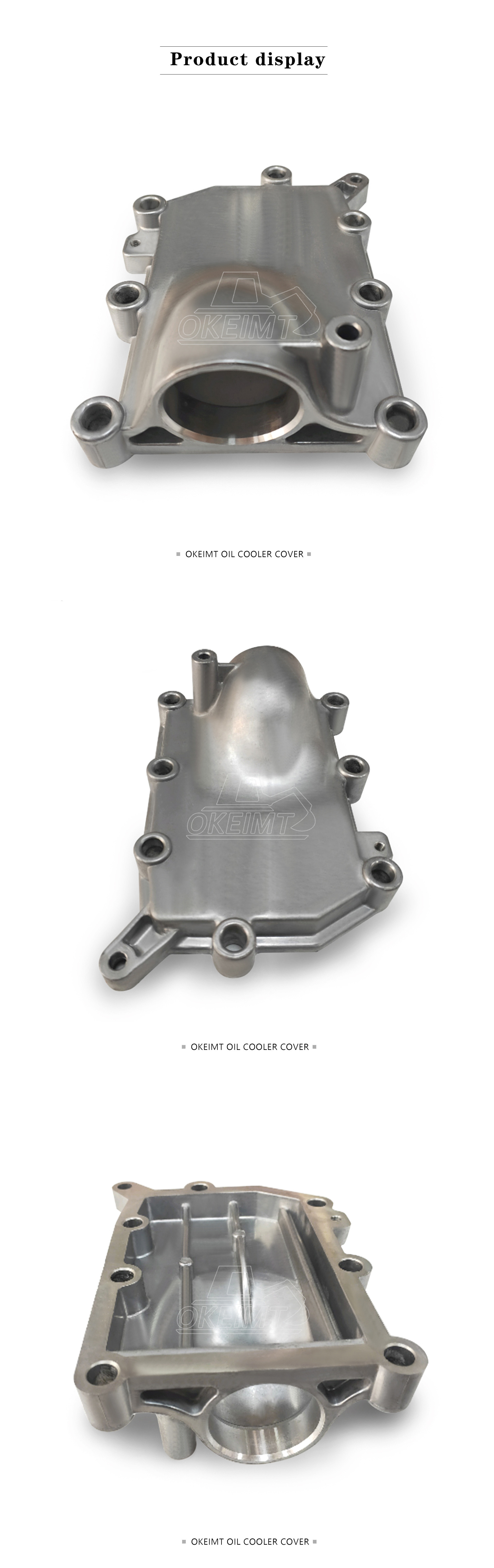 D6D Water Pump Pipe 20459191 EC210B Excavator Engine Parts Plug VOE20459192 VOE20459193 VOE20459191