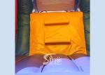 Kids Pink Princess Carriage Inflatable Bouncy Castle Slide With Lead Free