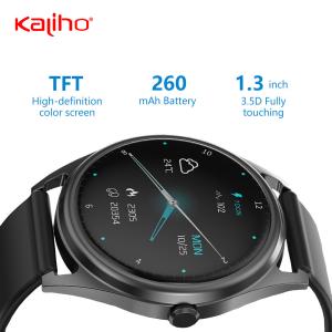 Wholesale 1.3 Inch IPS Fitness Smartwatch With Body Thermometer 64MB from china suppliers