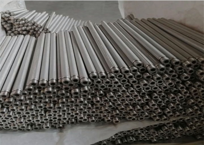 Stainless Steel Metal Porous 10 Micron Sintered Filter Elements