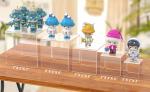 Transparent Acrylic Display Rack Risers Stand Showcase For Dessert Jewelry