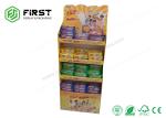 Customized Offest Printing Supermarket Retail Snack Cardboard Paper Floor