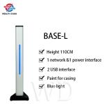 Adult High 110cm RJ45 Face Recognition Attendance Machine for office