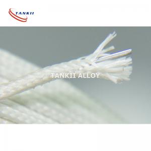 Wholesale Heating Resistance Fiberglass Nichrome Wire / High Strength Fiberglass Insulated Cable from china suppliers