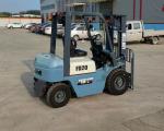 Quick Assembly Counterweight Forklift Truck Overall Length With Without Fork