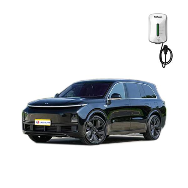 Li Xiang Li L9 MAX 7 Seater Hybrid Electric Rav4 ACC 4wd Euro VI Aluminium Alloy