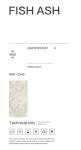 Matt Grey Marble Floor Slab Tile Fish Ash 1600*3200mm Interior Decor