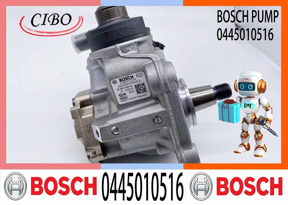 diesel engine parts CP4 Fuel Injection Pump 0445010516 Engine Fuel Pump Bos-ch Diesel Fuel Pump 0445010516diesel engine