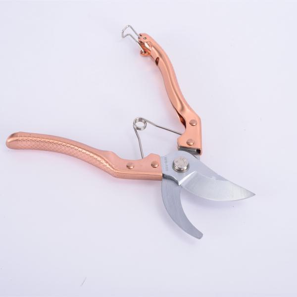 Professional Hand Garden Tools Bypass Pattern Pruning Shear 8 Inches Cheap Price Cutting Scissor