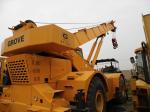 USED GROVE RT750 50t ROUGH TERRAIN CRANE FOR SALE