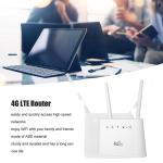 VOIP CPE Dual SIM Mobile 4G LTE Router 150Mbps 300Mbps With Battery