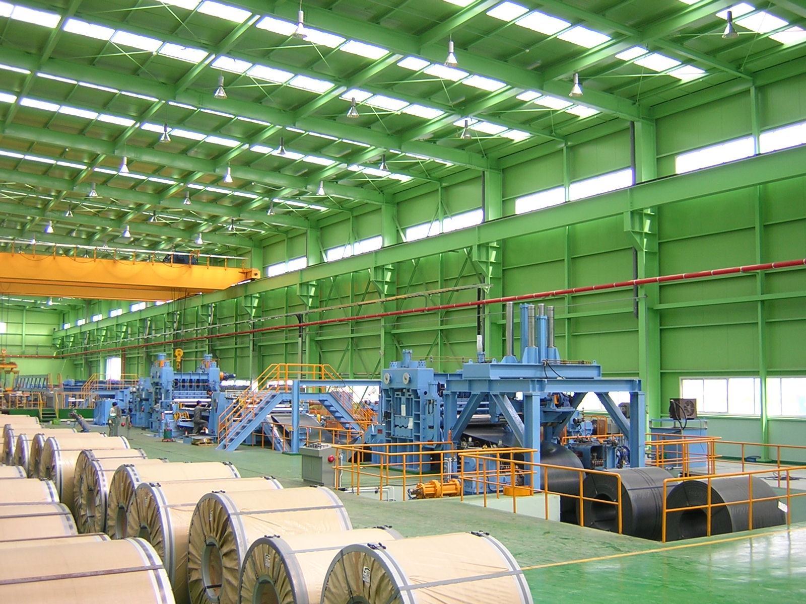 Shearable Plate Length 300-2000mm Metal Cutting Machinery Production Line for Material