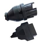 Compatible OBD Truck Diagnostic Cables 38 Pin Length 30cm For Benz