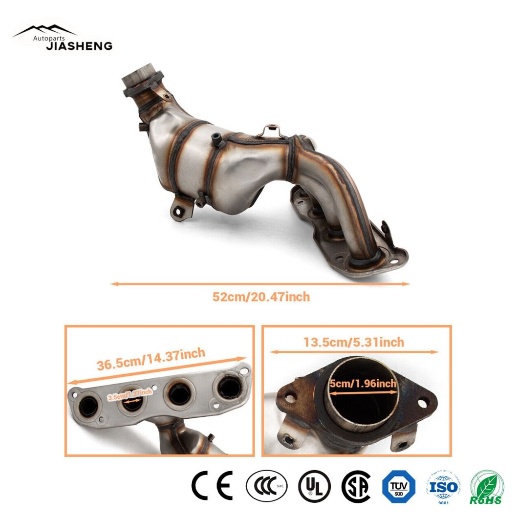 for Nissan Sentra L4 1.8L Auto Catalytic Converter Converters Exhaust Catalytic Converter
