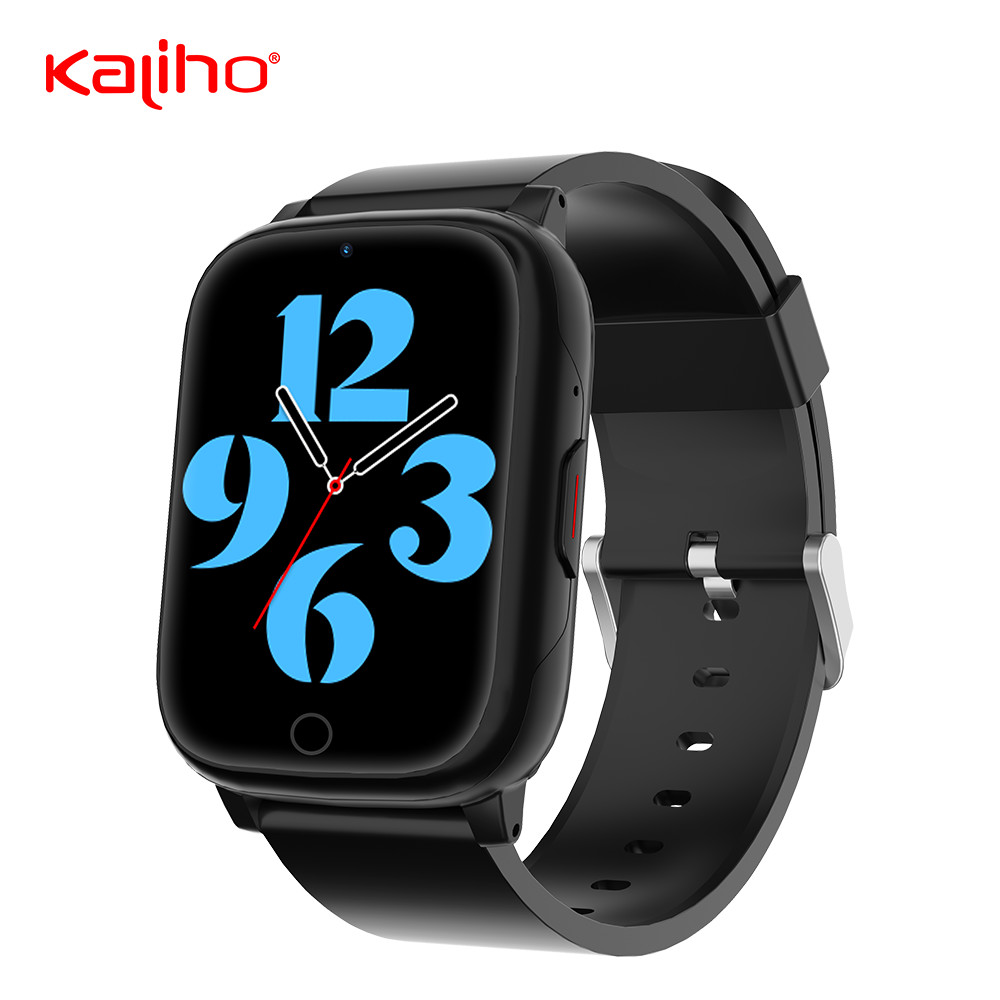 Premium FA83S Fitness Watch - 4G/WiFi Dual Connect, SOS Alert, Magnetic Charging