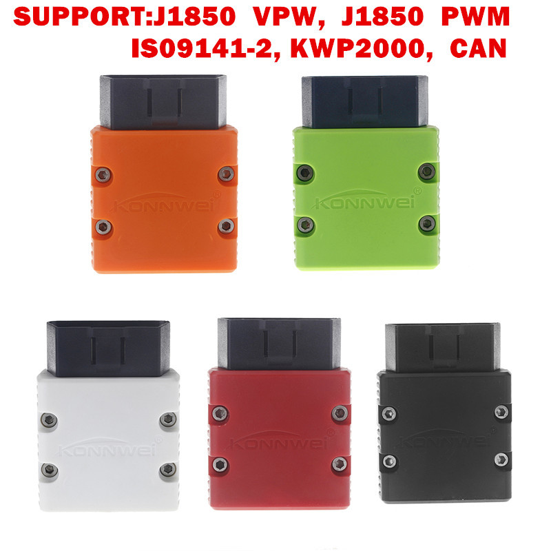 ANCEL BMW VAG KW902 Konnwei Car Diagnostic Scanner Wifi Obd2 Connector ABS Housing