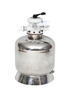 Wholesale Swimming Pool Sand Filter Tank 1.5 / 2.0 Inch Port Size Top Mount Heavy Weight from china suppliers