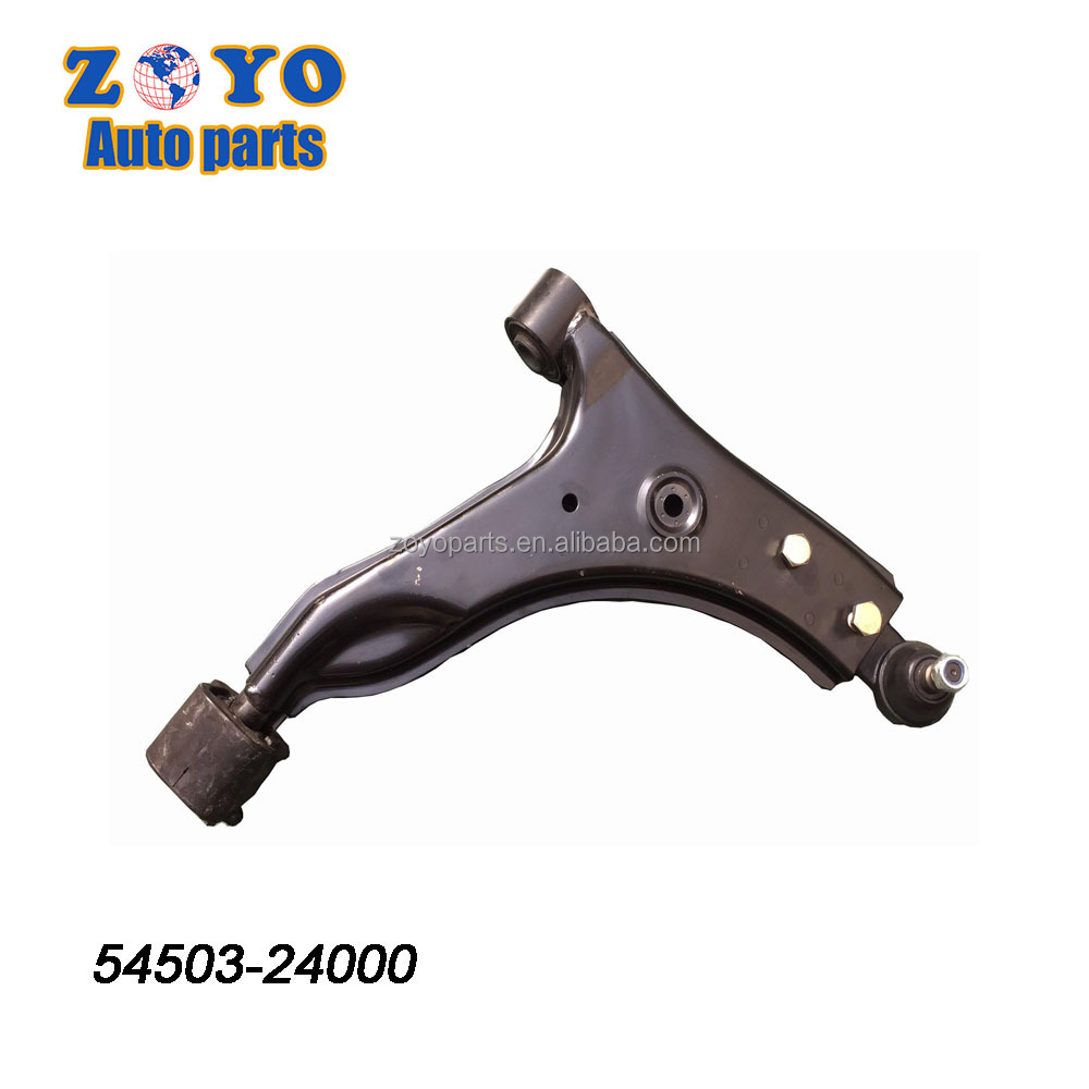 RK640406 Auto Suspension Parts Control Arms for Hyundai Pony 1995 SPHC STEEL Material