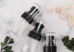 Transparent 30ml Cosmetic PETG Bottles Cream Liquid Foam Pump Bottle