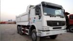 new style tipper truck brand HOWO 10 wheels Dump truck with free parts