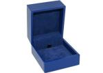 Printed Mini Paper Ring Jewelry Box High Gloss Embossing Logol Durable