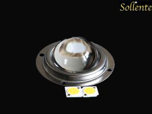 Wholesale Metal Holder Flood Light Glass LED Lens Optical Grade High Borosilicate Glass from china suppliers