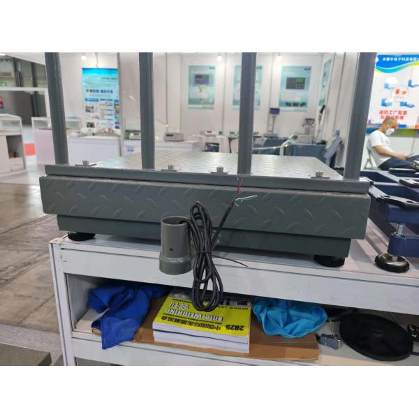 50x60cm Bench Scale Carbon Steel Material + Checkered Plate Panel Balance Electronic Scale For 300 Kg