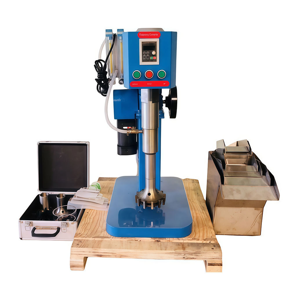 XFD-12 Multi-Tank Laboratory Flotation Machine with Stainless Steel Cell 0.5-8L Capacity