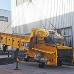 10mm Mobile Pallet Wood Grinders Shredders Crusher 20th