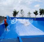 Surfing Flowrider Water Ride Extreme Sport Fun 21.7m * 13.4m For Aqua Park