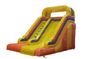 China Children / Adult Blow Up Slide , Commercial Grade Giant Inflatable Slide on sale